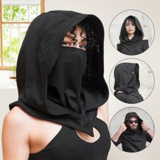 Medieval Cowl Hood Scarf