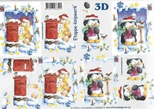 Christmas Cards Posted Scene