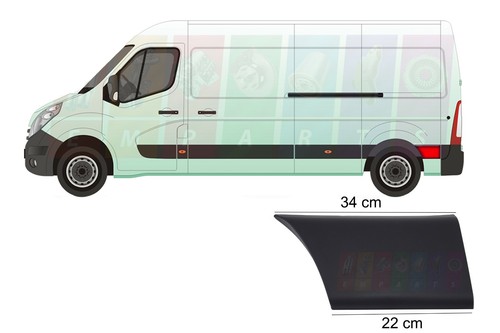 Rear left protective - left, side