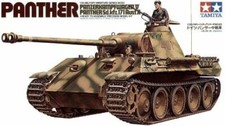 TAMIYA 35065 German Panther Med. Tank 1:35 Military Model Kit