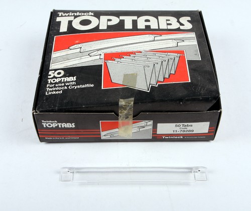 Twinlock toptabs clear 78289 - twinlock,