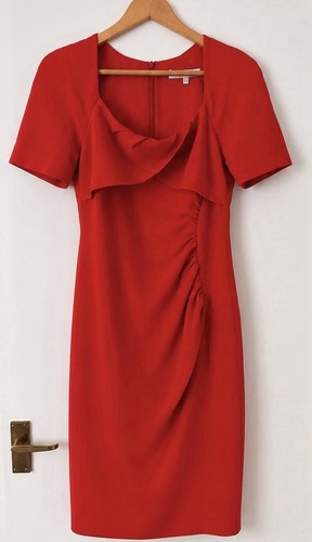 Bennett red tailored - l.k.,