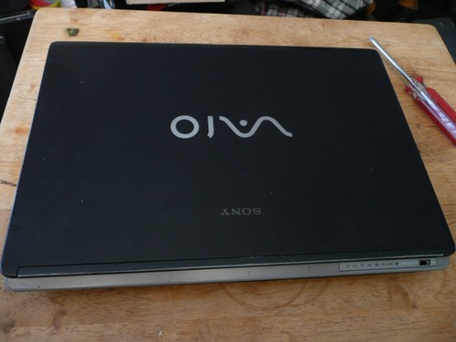 Sony vaio pcg 6e1m - vaio, laptop