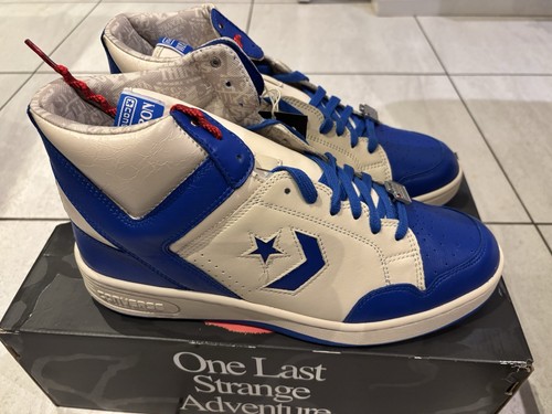 Stranger things converse - x,