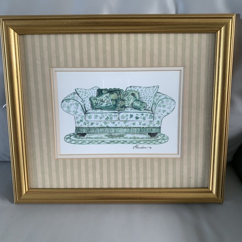 Vintage victorian style framed - vintage,