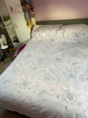 Tesco vintage floral - vintage, double