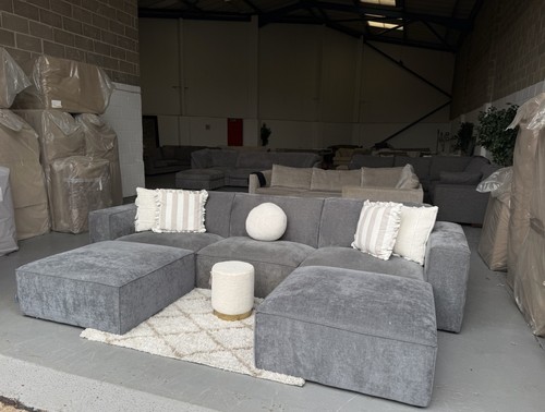 Sofa and friends - u, shape