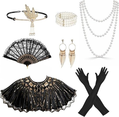 Pcs 1920s accessories - 1920s,