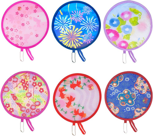Pcs foldable hand fan pop - 6,