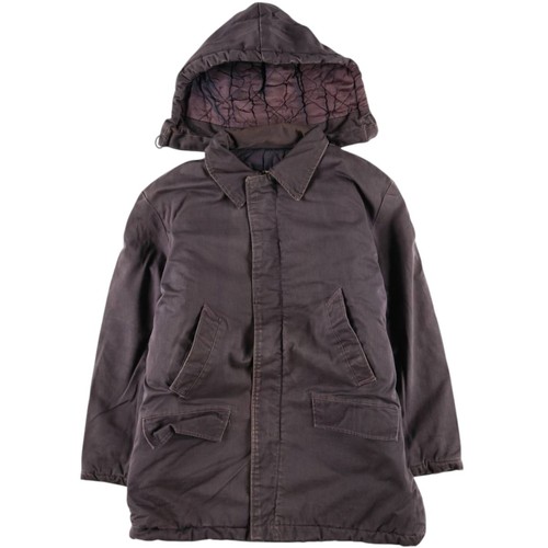 Vintage hooded military - vintage,