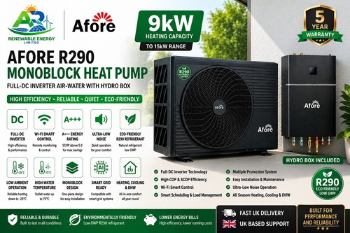 Afore r290 9kw air - afore, source