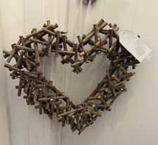 M&S Christmas Hanging Wooden