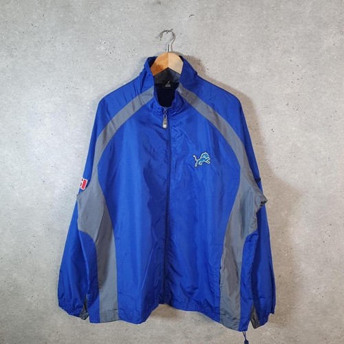 Nfl detroit lions windbreaker - detroit,