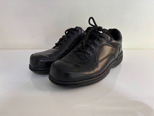 Rockport men black leather - rockport,