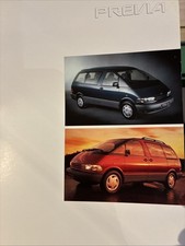 Toyota Previa Range 1996