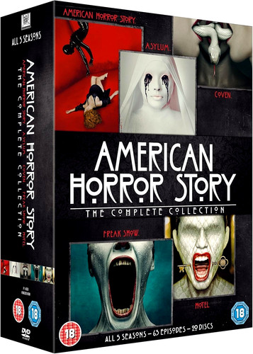 American horror story - american, the
