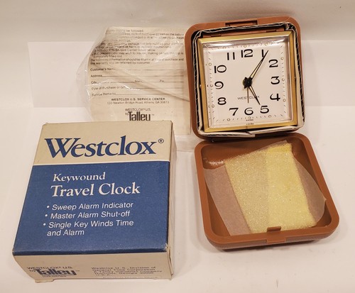 Westclox tourino 44500 tan - westclox,