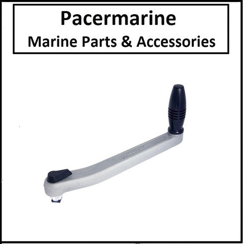 Locking winch handle inch - 10,