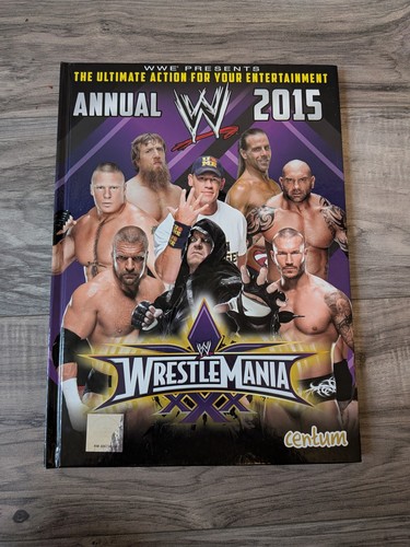 Wwe annual 2015 centum - 2015, books