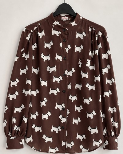 Vintage die lingener - die, brown