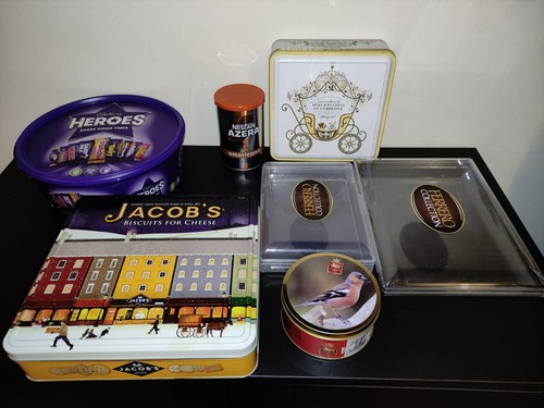 Various sizes empty - 7, x