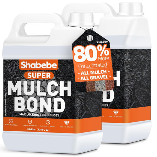 Heavy duty mulch bond - duty,