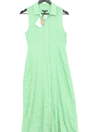 Whistles shirt midi dress uk10 - midi,