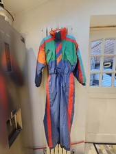 Fila Magic Line Ski Suit 90s Retro Womens Kids Vintage