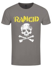 Rancid Skull & Crossbones