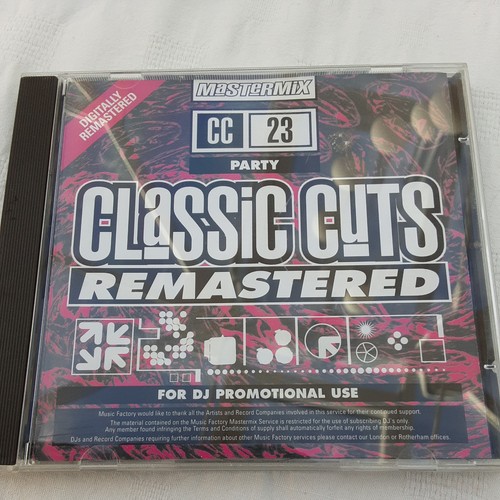 Mastermix classic cuts - mastermix, cc023