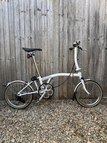 Brompton s2l folding bike - brompton,
