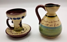 Candlestick Jug Watcombe