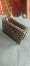 Vintage  Brass matchbox case