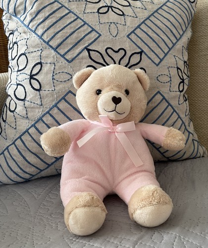 Tlc pink teddy bear - tlc, plush