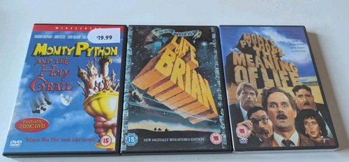 Monty python film dvd bundle - python, 3