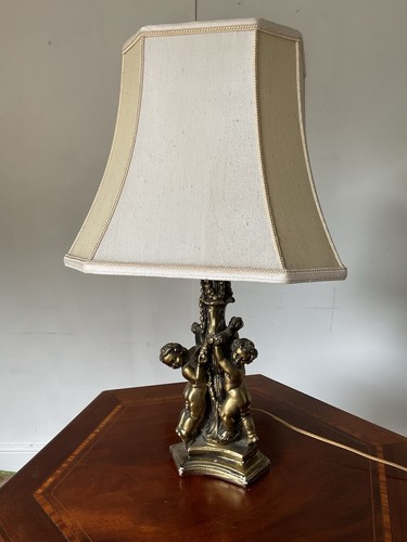 Vintage baroque gilded - baroque, cherub