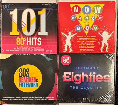 Four 1980s compilation - four,