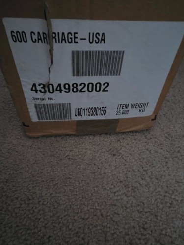 New stannah stairlift carriage - new,