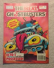 THE REAL GHOSTBUSTERS COMIC