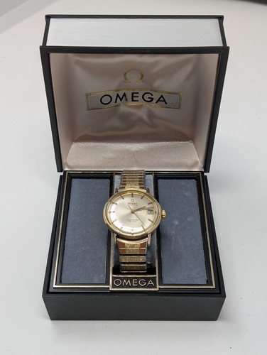 Omega seamaster deville 14k - omega,
