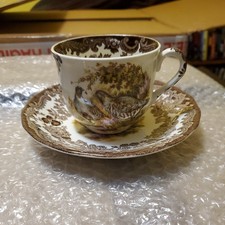 ROYAL WORCESTER PALISSY GAME