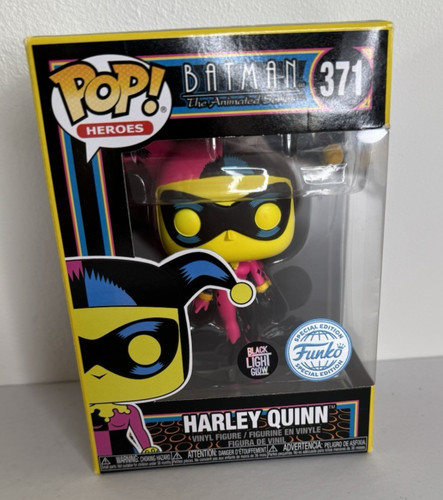 Funko pop harley quinn 371 - funko,