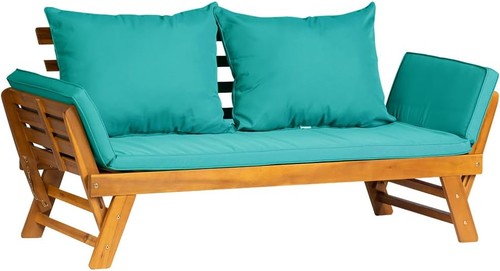 Outdoor convertible sofa bed - convertible,