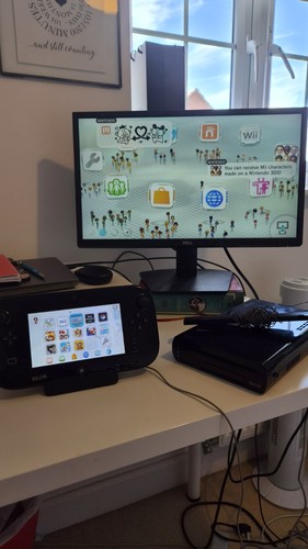 Nintendo wii console - u, aroma