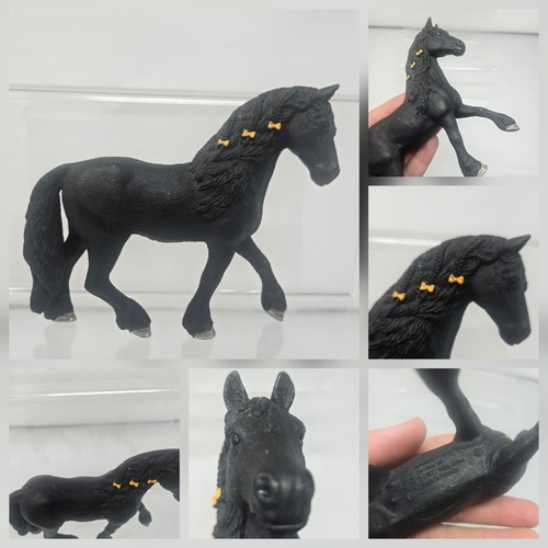 Schleich frisian mare - frisian, mare/