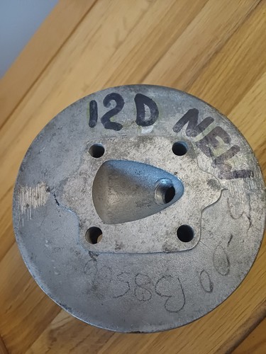 Villiers 12d cylinder head new - 12d,