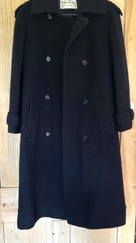 Windsmoor navy wool double