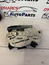VW T6.1 TRANSPORTER 2021 GENUINE OSF FRONT RIGHT DOOR LOCK MECH 2020-2024