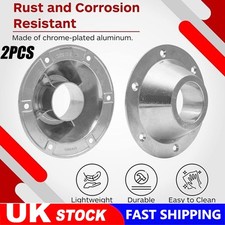 2x RV Table Top Floor Base For