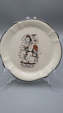 Vintage fun trinket plate